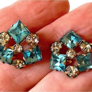 Original vintage M & S screw back earrings